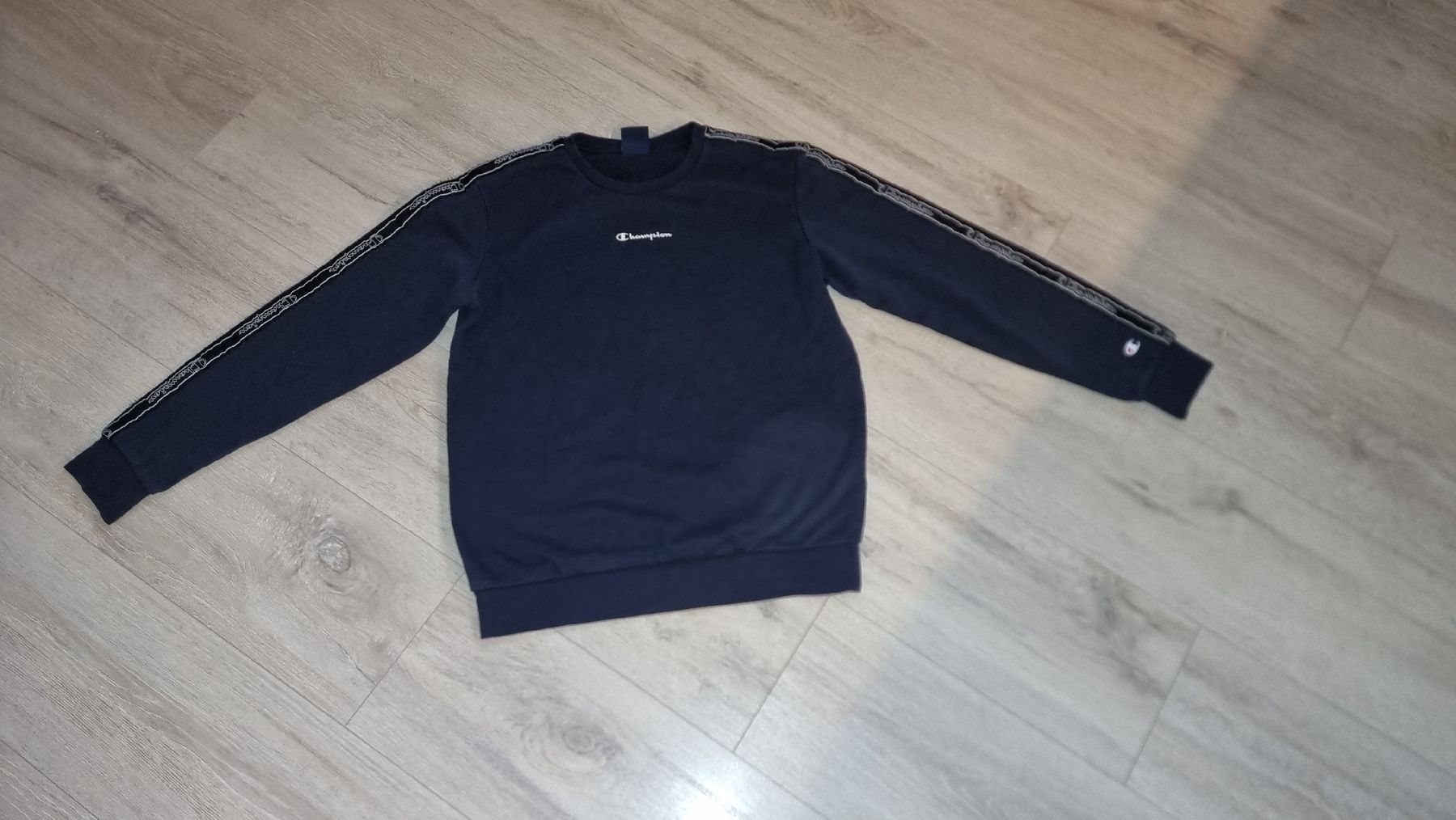 Champion Maglioni & Felpe: Champion Pullover, Gr. 162 Dunkelblau, Top Zustand – Usato da Wigoltingen venduto da Zuckerfee84