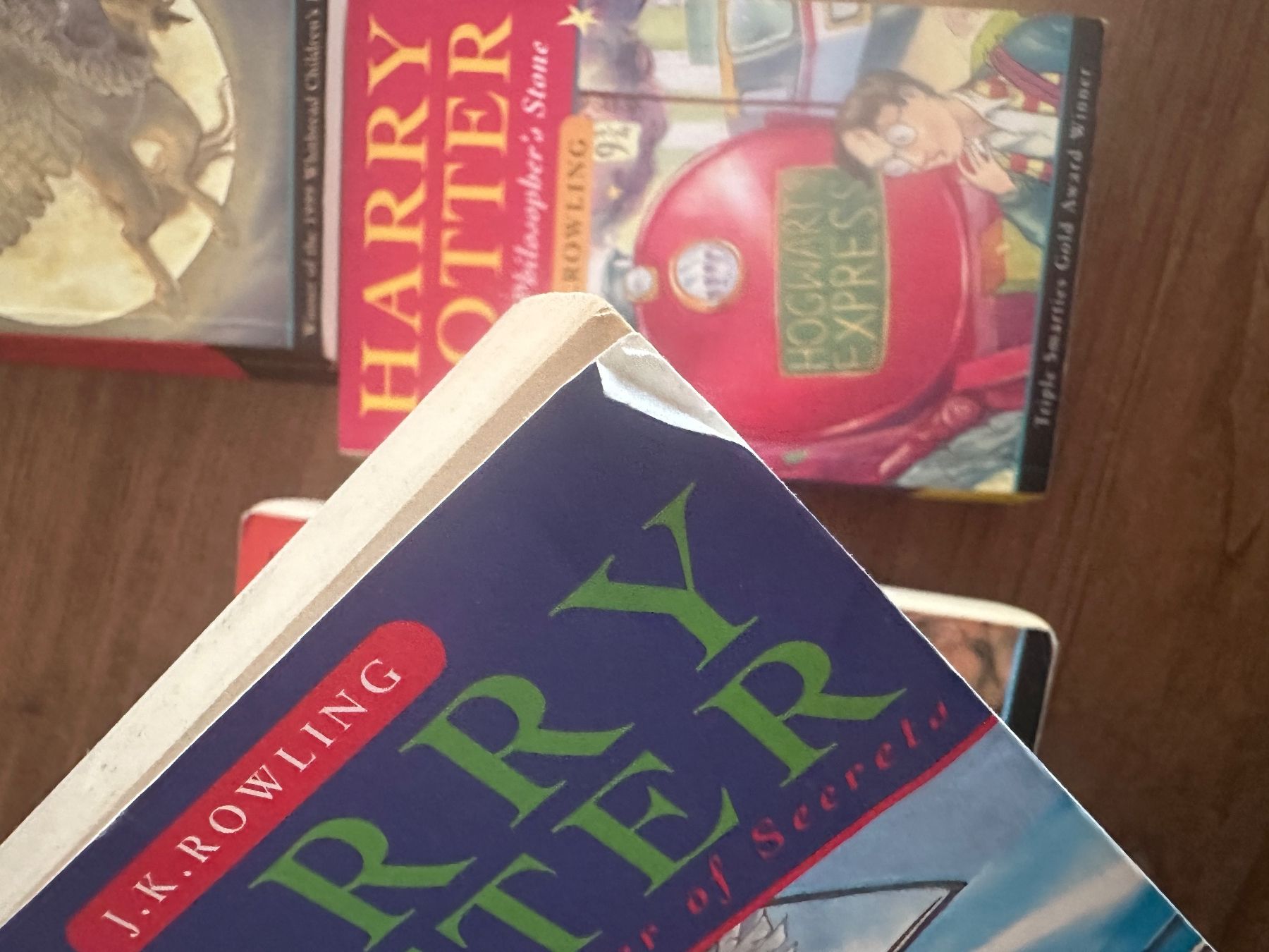 Libri: Harry Potter, Taschenbücher, 1-6, Englisch – Usato da Winterthur venduto da manelio113 3