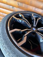 Jante BMW 21 pouces avec pneu hiver bon état