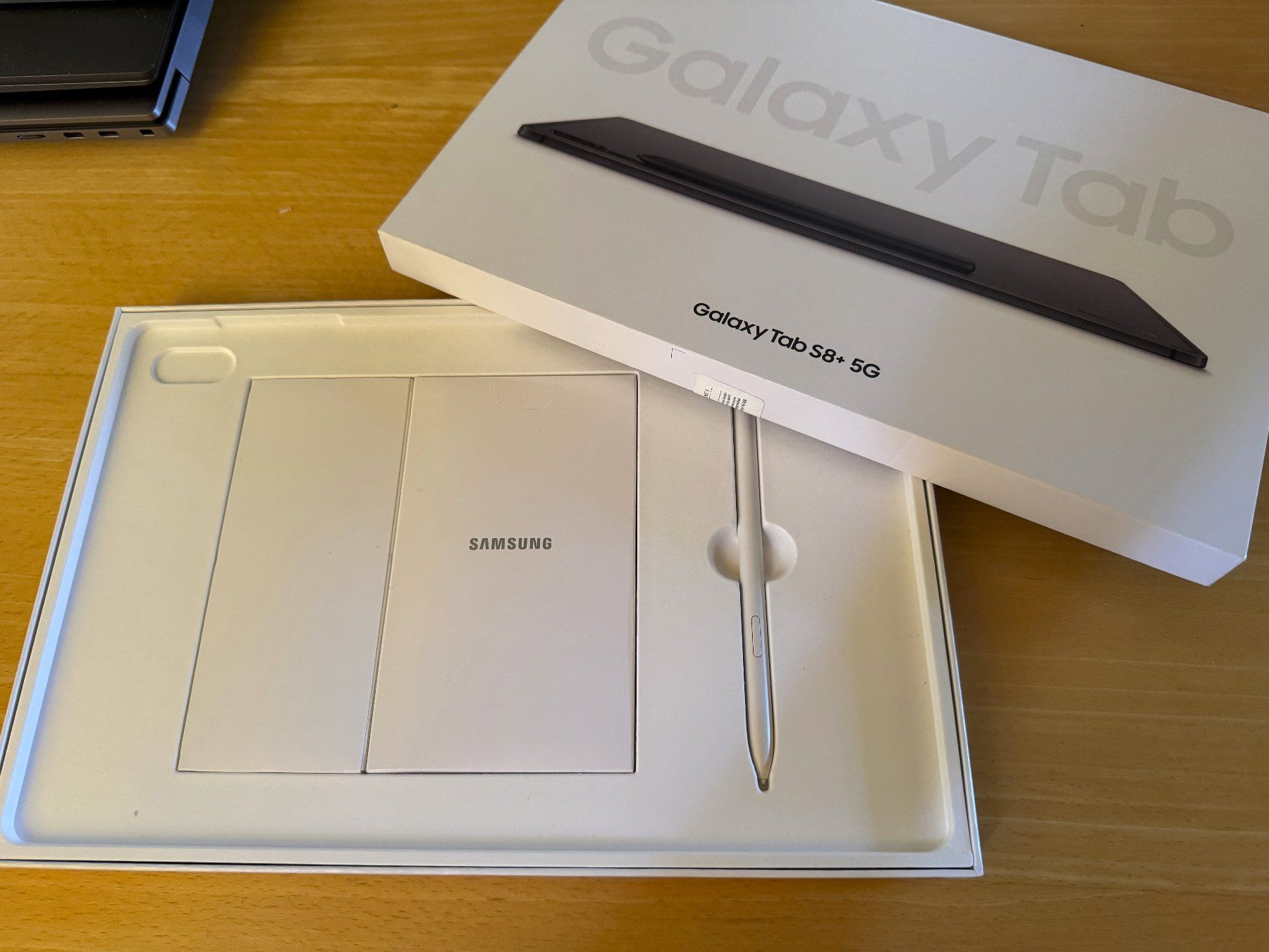 Samsung Tablet PC: Samsung Galaxy Tab S8+ 5G 256GB – Usato da Oberegg venduto da Hesa4 4