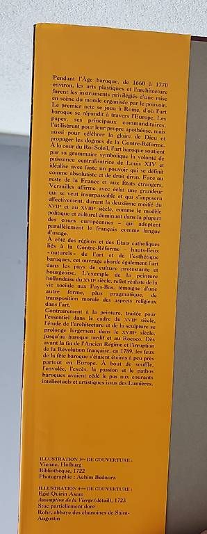 Libri: L'art du baroque – Usato da Erde venduto da zakleblanc 1