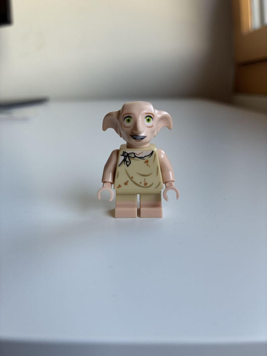 Lego Statuette: Lego Harry Potter Dobby – Usato da Speicher venduto da spla03