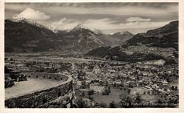 Näfels mit Oberseestrasse