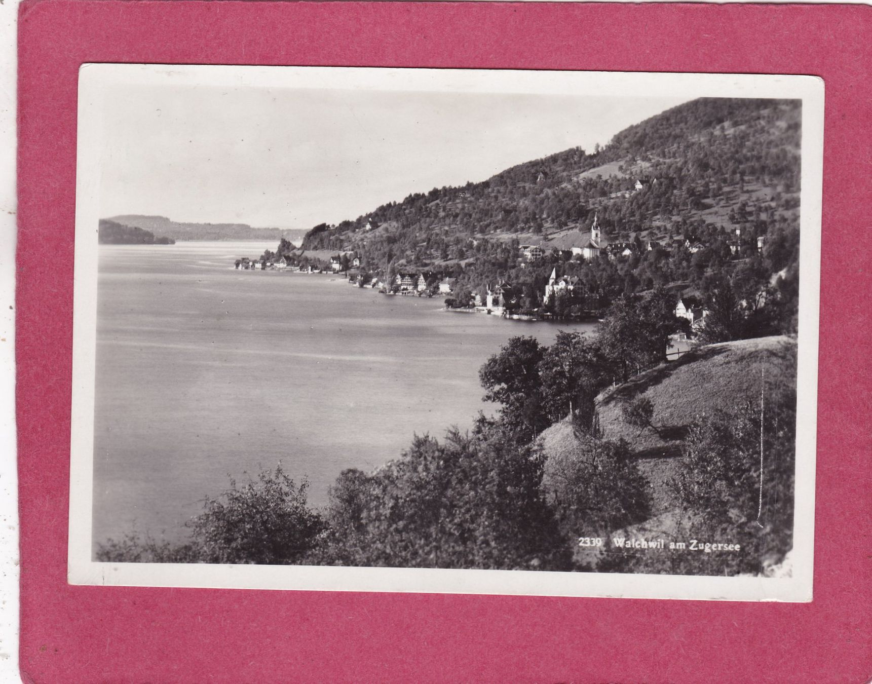 Cartoline postali: Walchwil am Zugersee 1938 – Usato da Herisau venduto da Lisegrat2008
