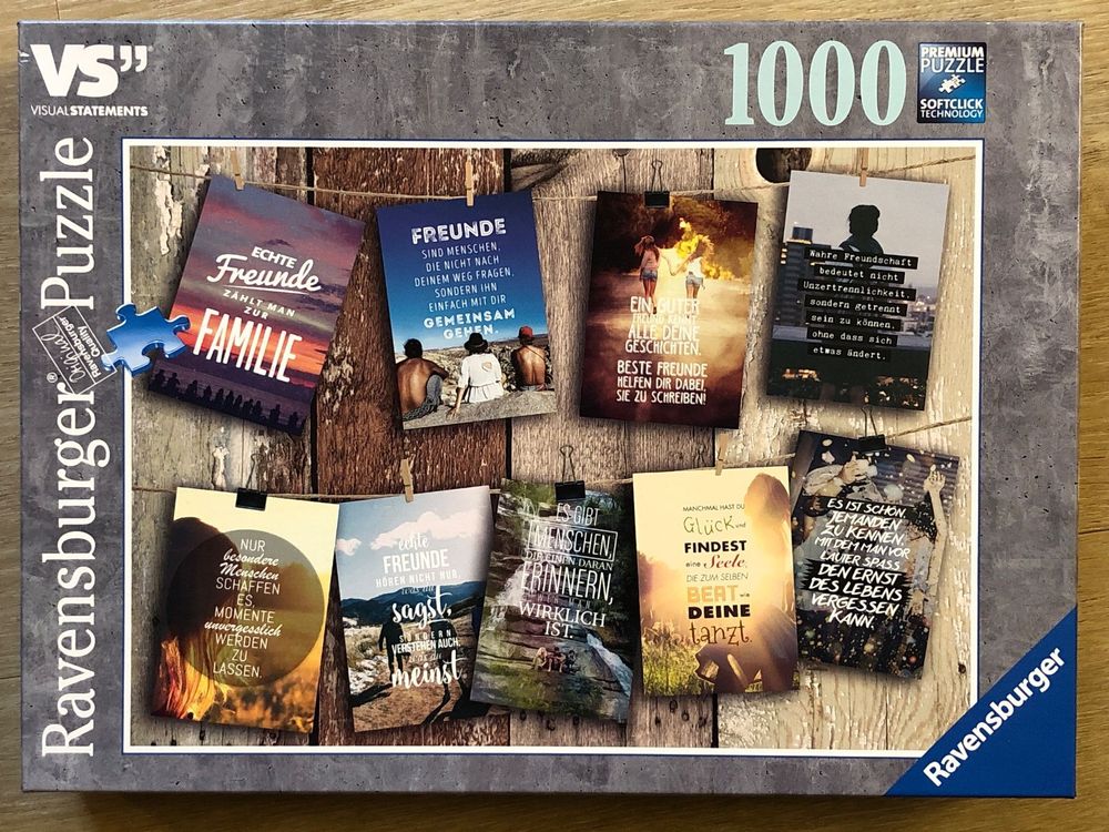 Ravensburger Puzzle VS