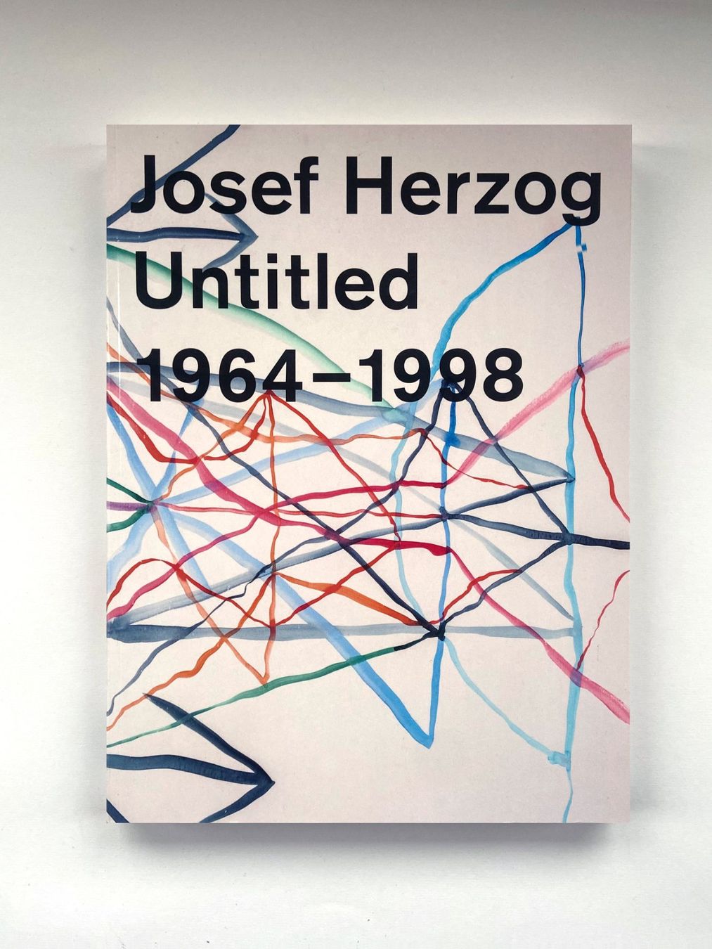 Libri: Josef Herzog. Untitled.1964–1998. Edition Patrick Frey. – Usato da Zürich venduto da Tulsa1968