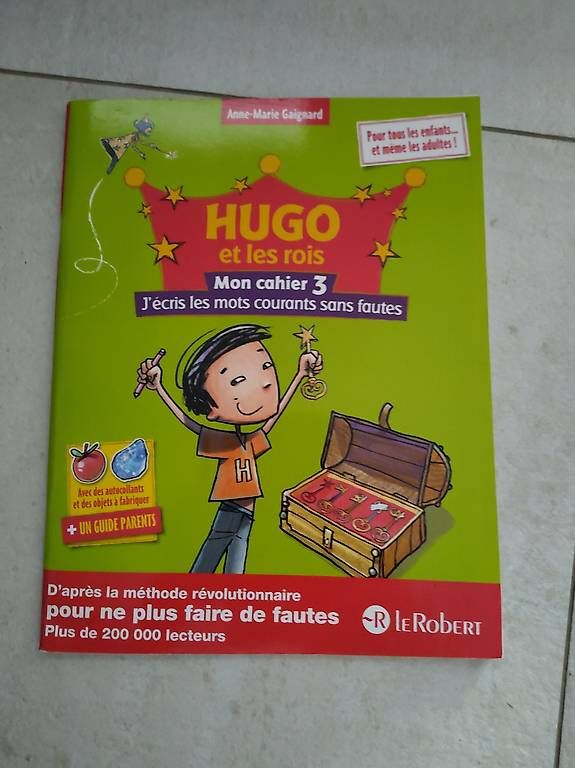 Libri: Hugo et les rois orthographe – Usato da Petit-Lancy venduto da chevalier