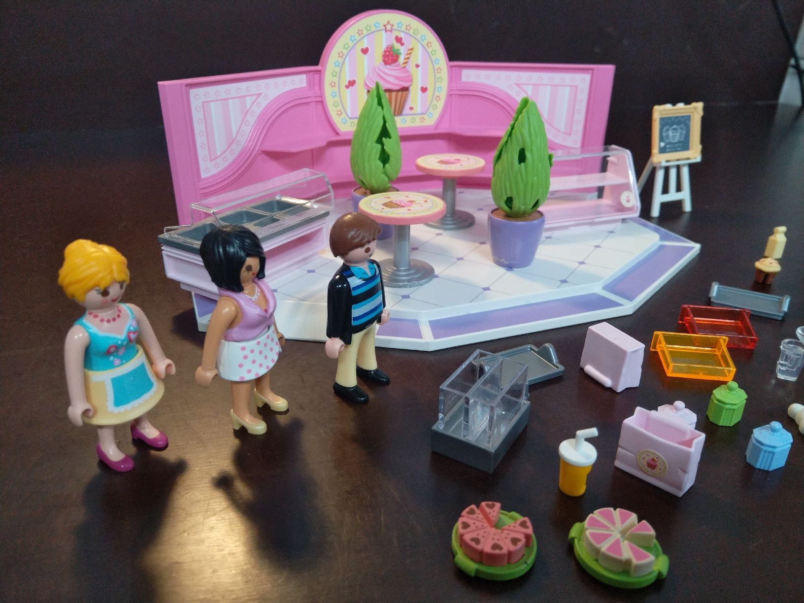 Playmobil Spielzeuge: Cupcake Cafe 9080 – Gebraucht aus Menznau von Onkel80 1