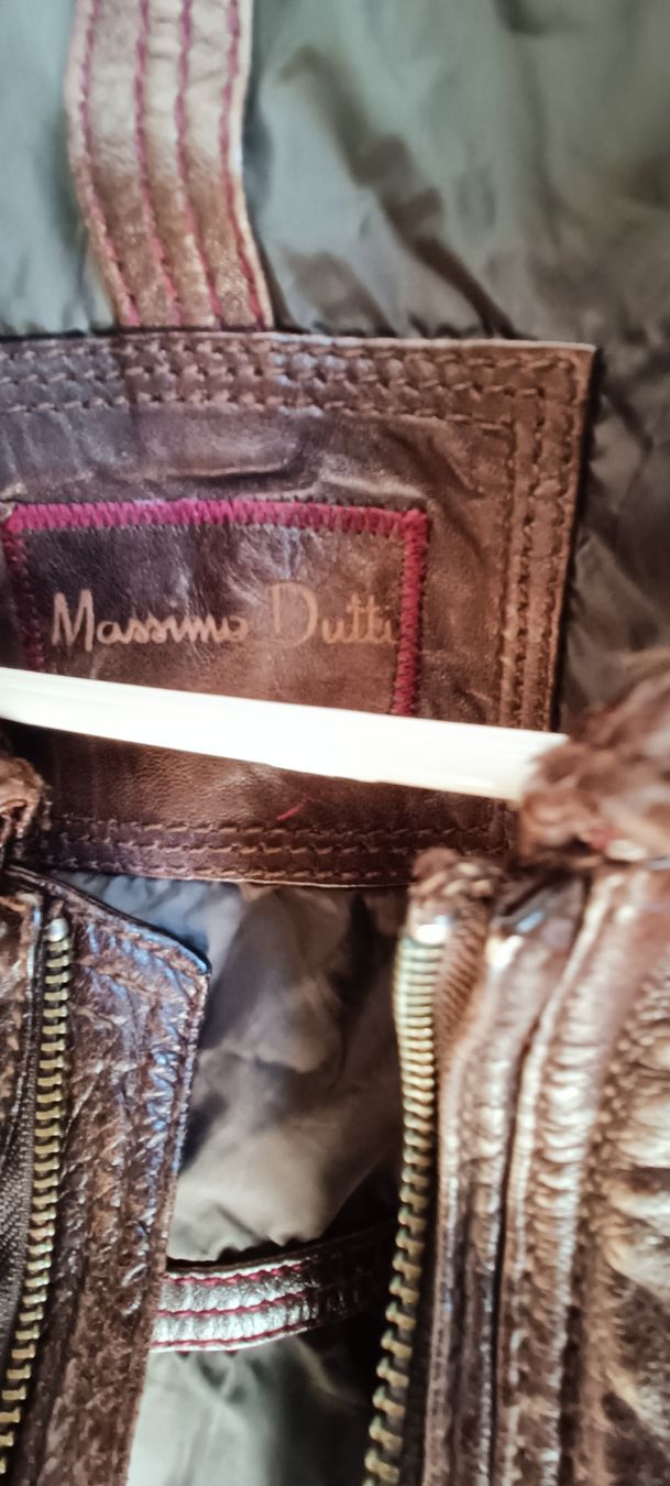 Giacche: Bellissimo giubbotto  in pelle Massimo Dutti dä – Usato da Lugano venduto da ycd_rv8h 5