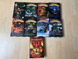 Cressida Cowell – Drachenzähmen leicht gemacht Band 1–9