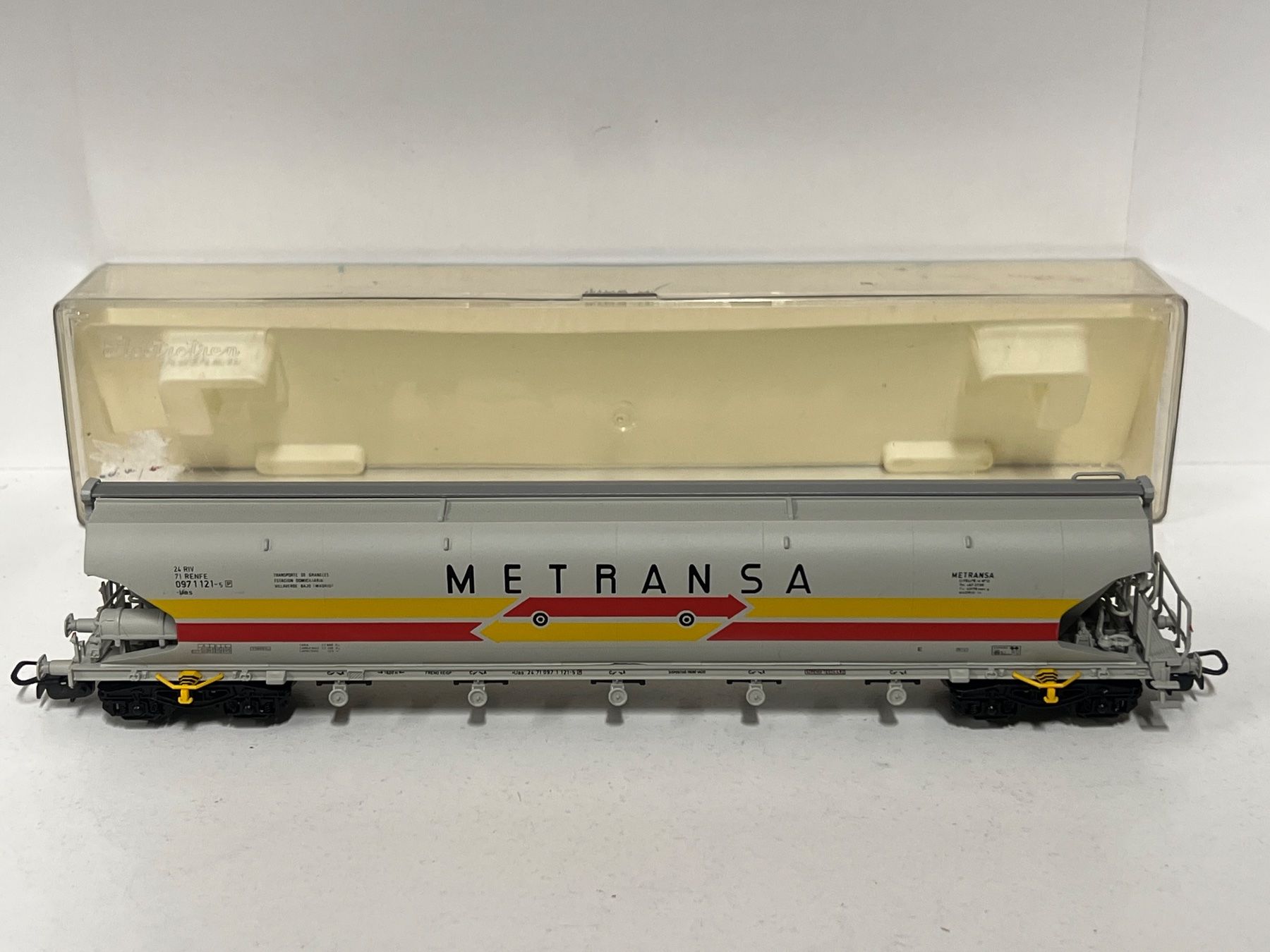 Modellini di ferrovie: Electrotren 5601 RENFE METRANSA   H0/DC – Usato da Geroldswil venduto da TopTrain54