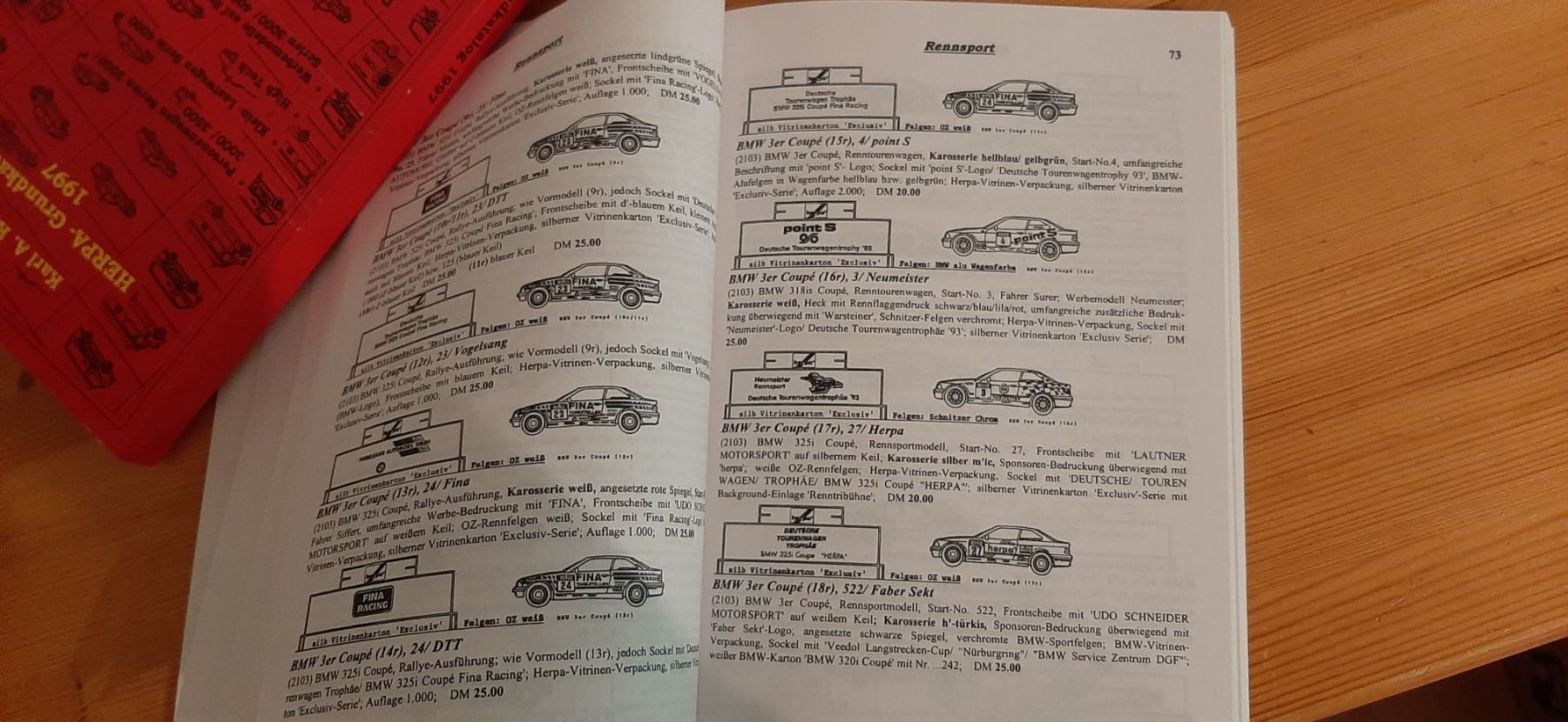Herpa Modellini d'auto: Verkaufe 2 HERPA - Modellauto - Kataloge – Usato da Wiesendangen venduto da pau_56xn 4