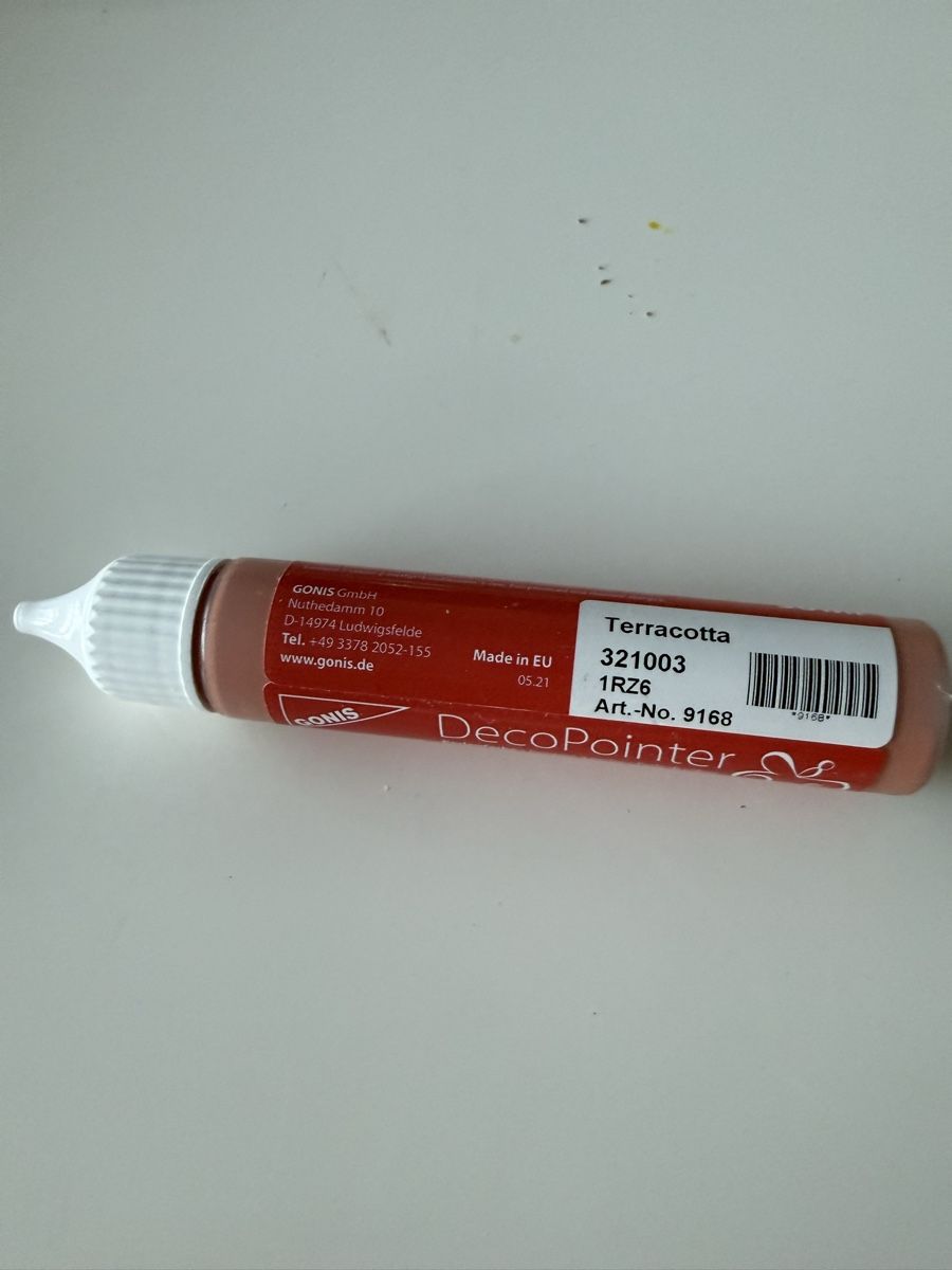 Colori: Gonis Decopointer terracota – Nuovo e nell'imballaggio originale da Muri AG venduto da carambas1971