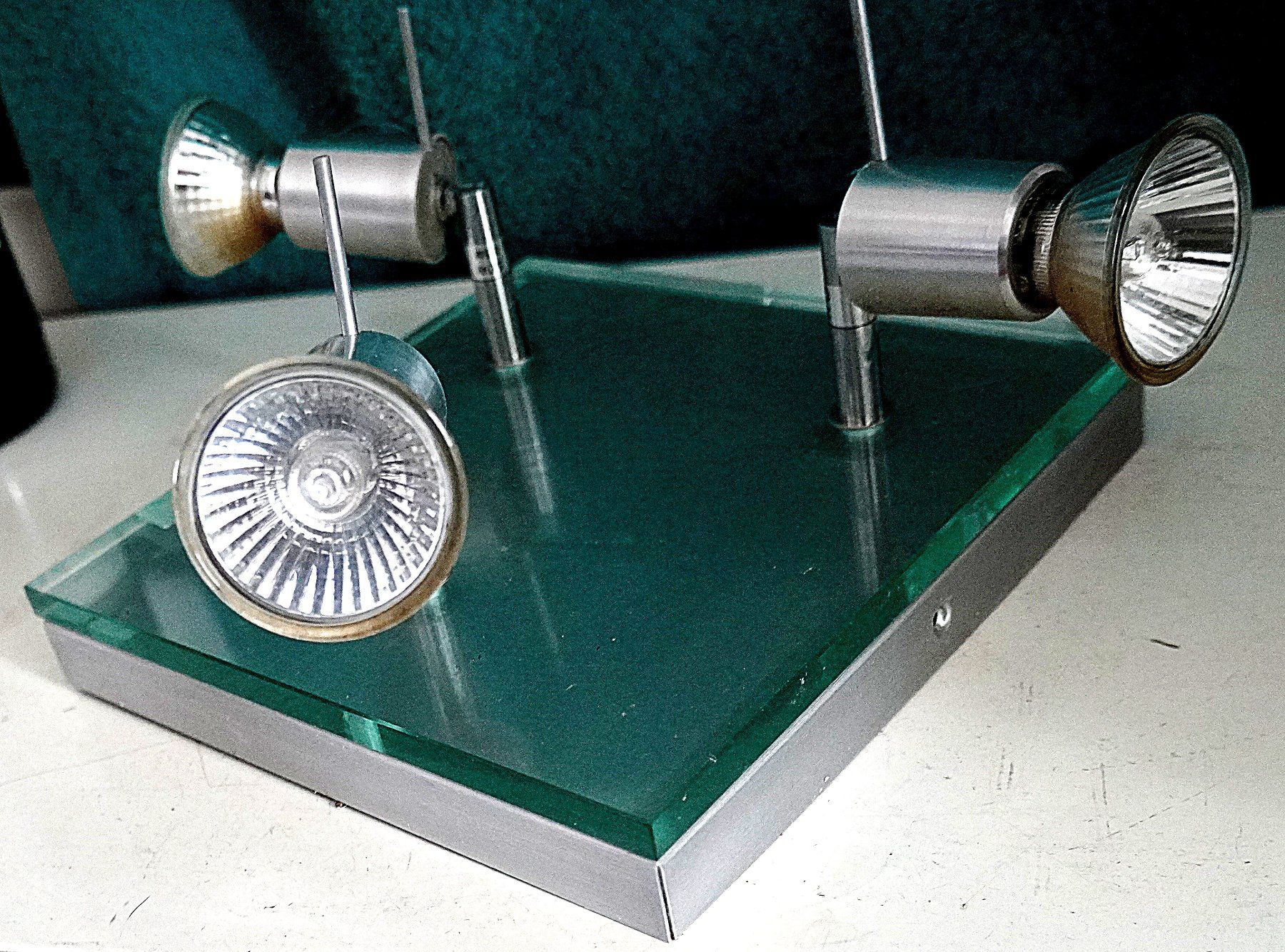 Kronleuchter & Deckenlampen: Lampe Deckenlampe – Gebraucht aus Baar von 2cvbaar 3