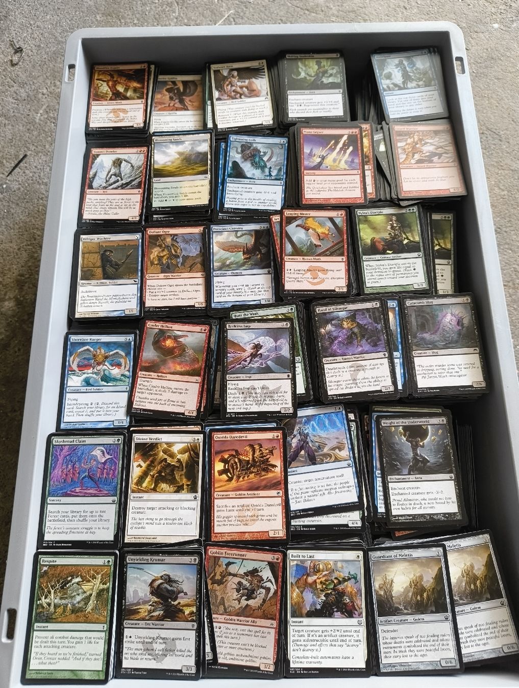 Jeux: 20 kg Magic The gathering Karten  – D'occasion à St. Gallen par Kiwi888 1