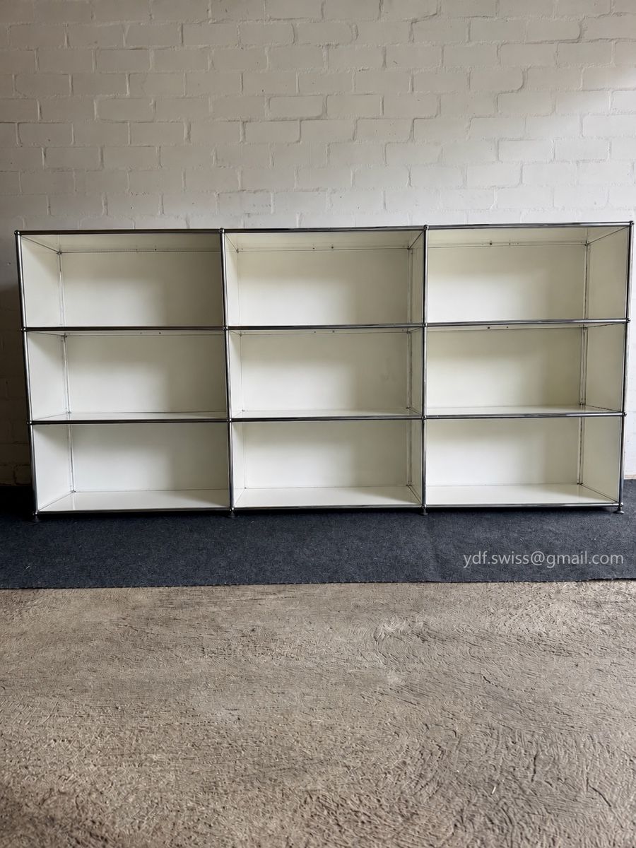 USM Scaffali: USM Haller Regal 3×3 – Usato da Liestal venduto da Design_Wardrobe