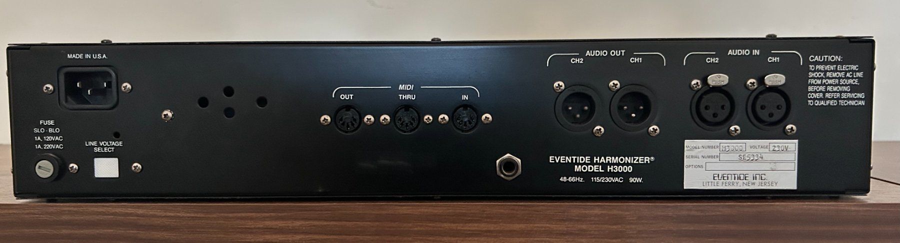 Strumenti musicali: Eventide H3000 SE Ultra-Harmonizer – Usato da Winterthur venduto da soundie 3