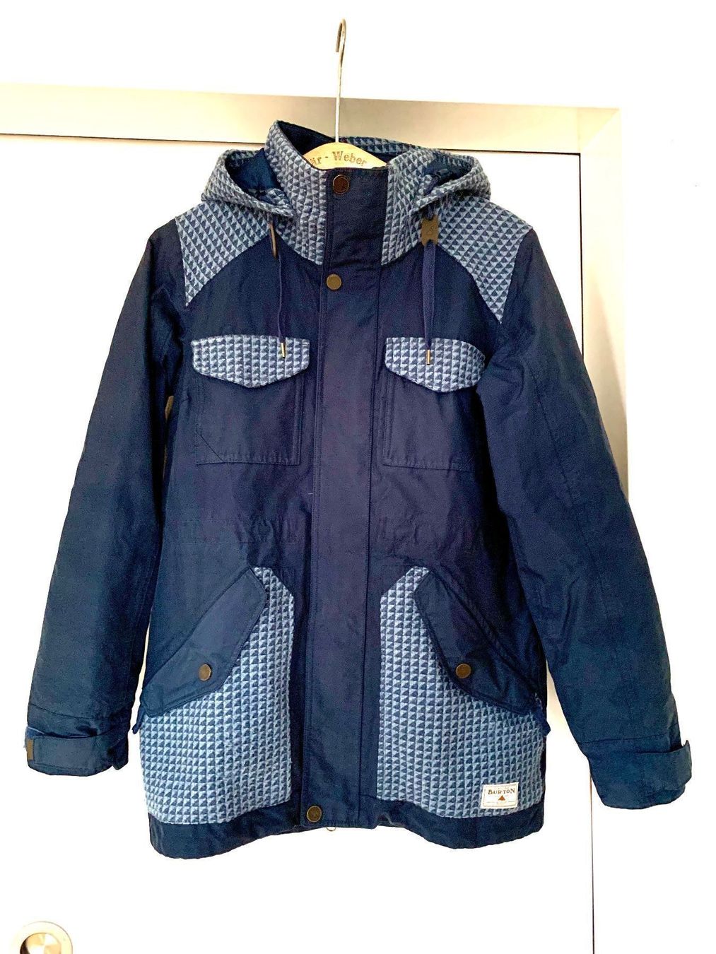 Burton Giacche: Burton Snowboard Jacke Grösse M – Usato da Zürich venduto da bergi777