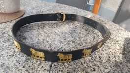 Appenzeller Leder Gürtel 