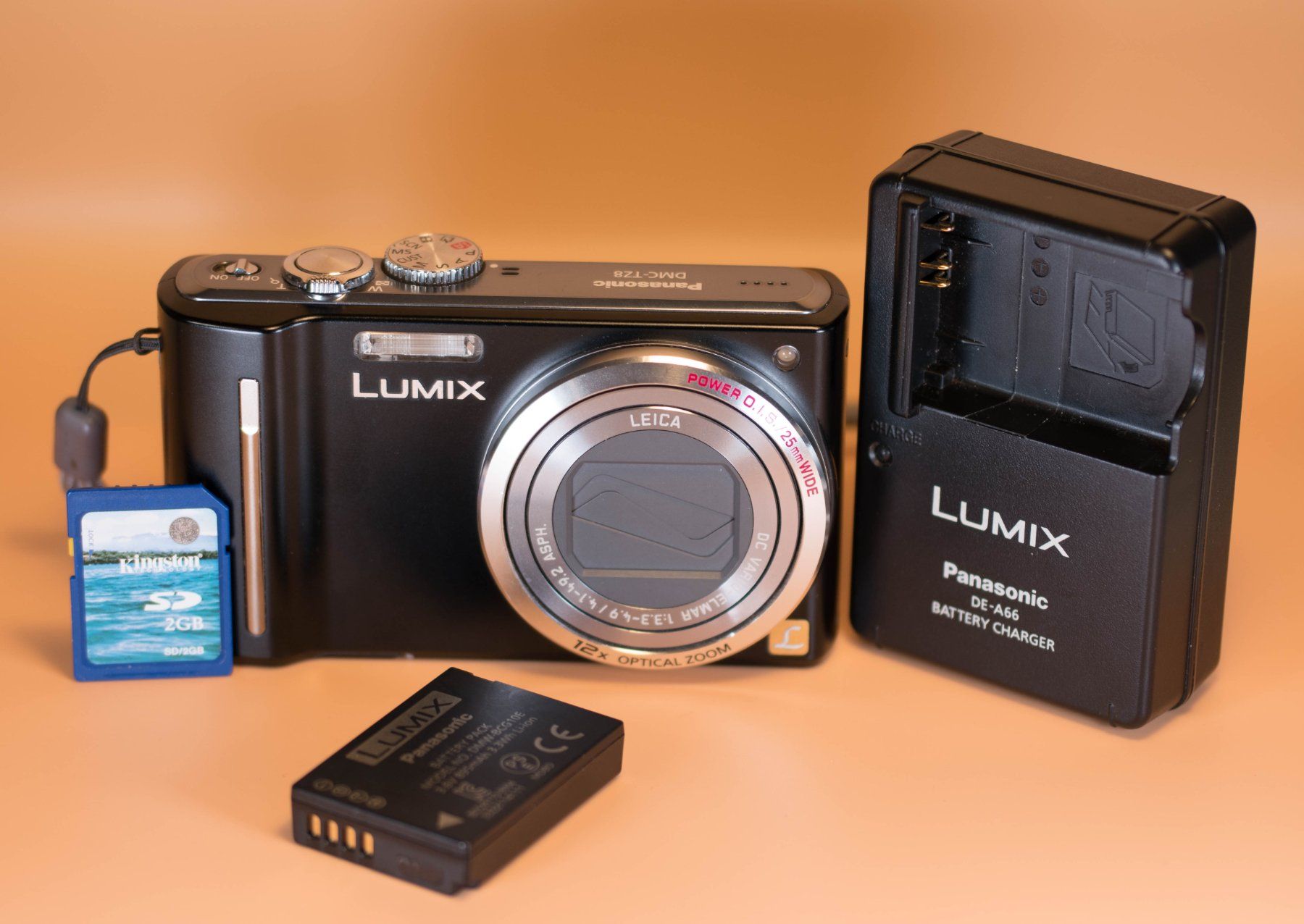 Panasonic Appareil photo: Panasonic DMC-TZ8 Digitale Kompaktkamera – D'occasion à Thörishaus par vintagger 1