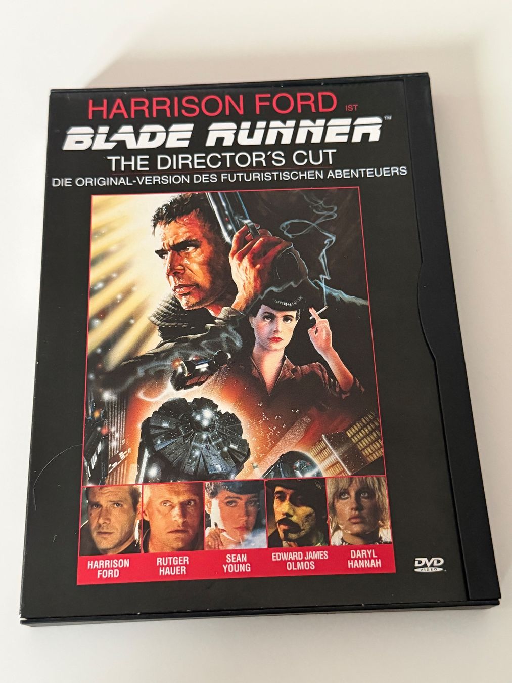 Tutti i DVDs: Blade Runner - The Director's Cut - DVD - – Usato da Altstätten SG venduto da sheamus