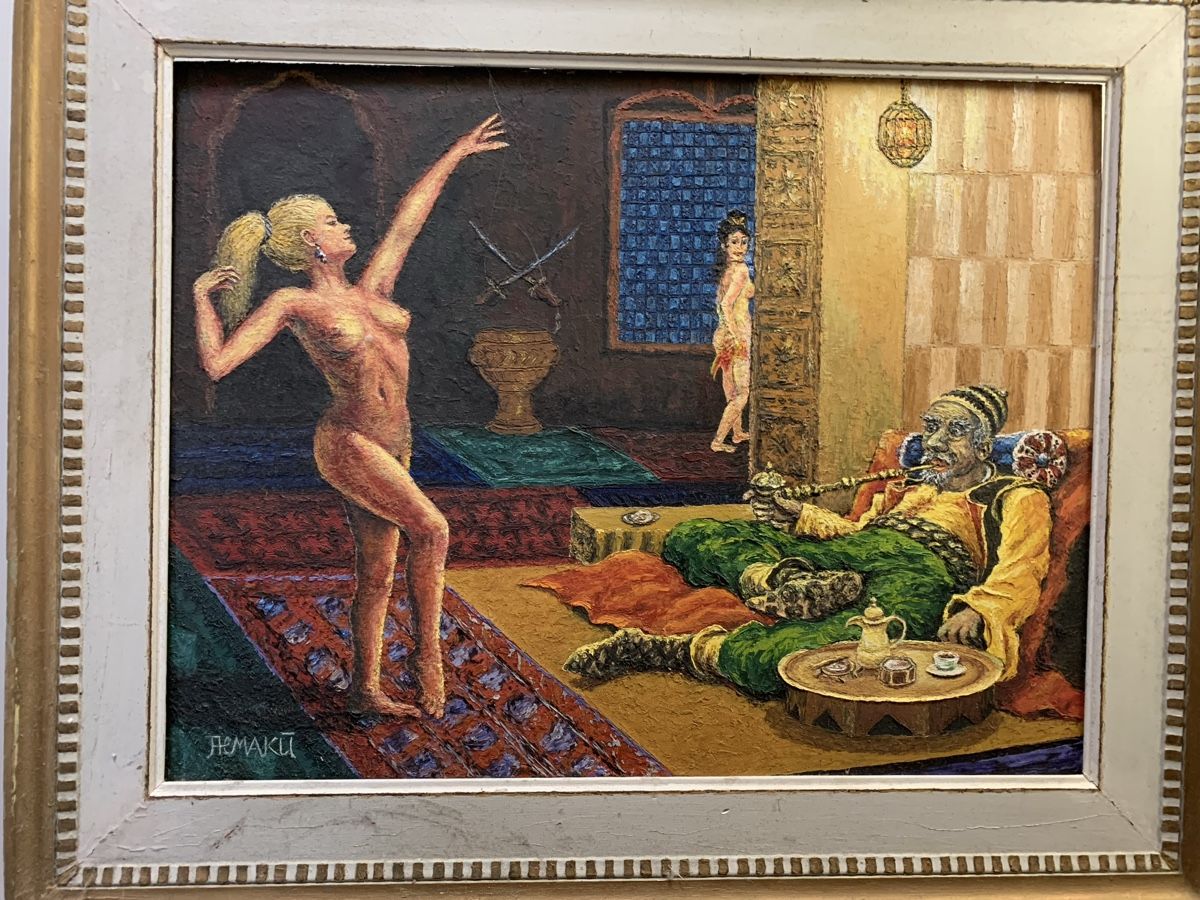 Dipinti: Orientalist signiert – Usato da Wolfhalden venduto da SecondAntique 2