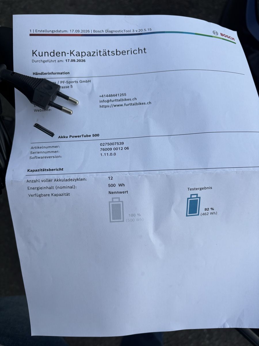 Flyer Velos: Flyer Gotour 6  Bosch Motor – Gebraucht aus kleindietwil von Mauzi2016 9