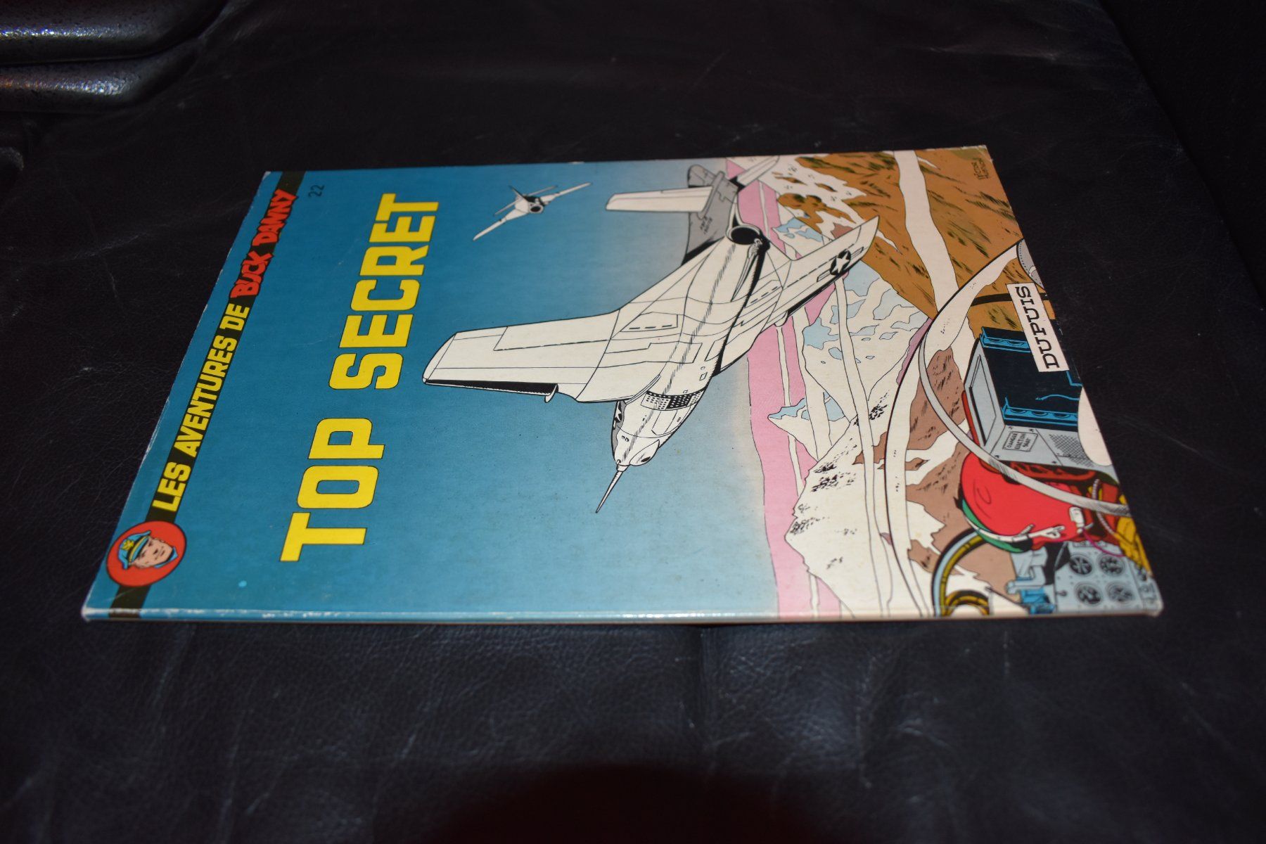 Comics: BD Buck Danny No 22-Top Secret – Gebraucht aus Le Locle von skycomputer 1