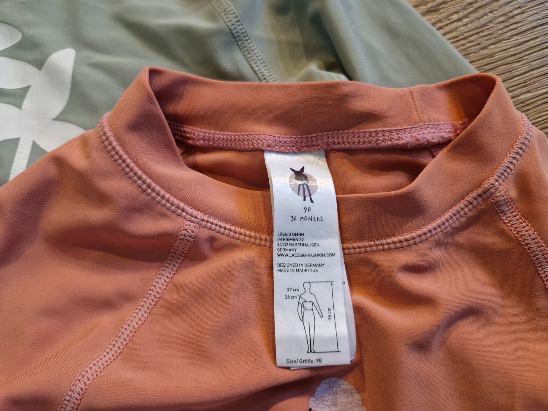 Lässig Costumi da bagno: 2 UV-Schwimmshirts langarm von Lässig – Usato da Zürich venduto da nin_lgk2 1