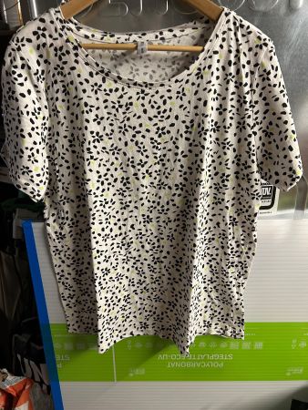 2 Damen T Shirt Gr. L