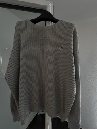 Moncler Pullover grau Grösse M