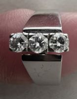 Ring Weissgold 750 mit  Diamanten 0.5 Karat karat