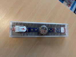 Swatch Uhr Atlanta 1996 Olympia Mid Size gebraucht