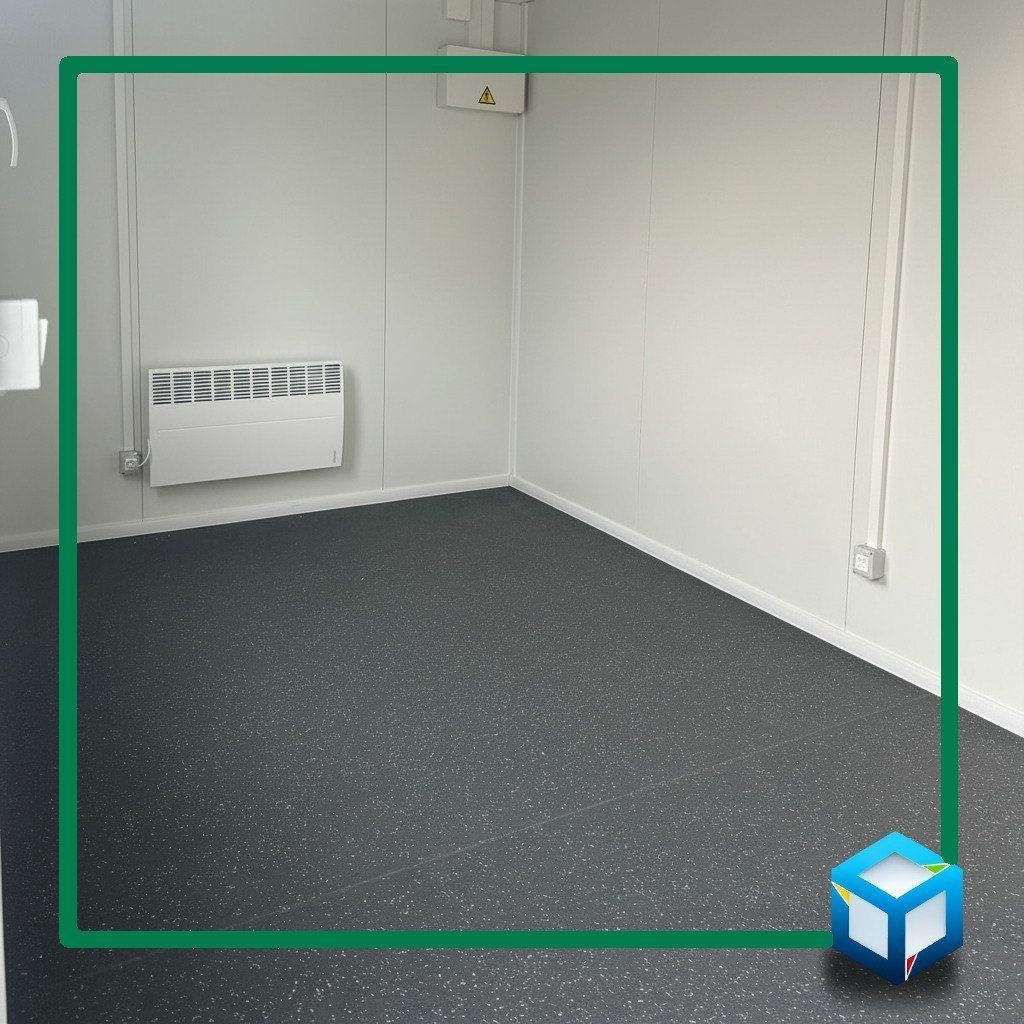 Baucontainer: Bürocontainer & Baucontainer – Neu und originalverpackt aus Zofingen von EUROmodul 5