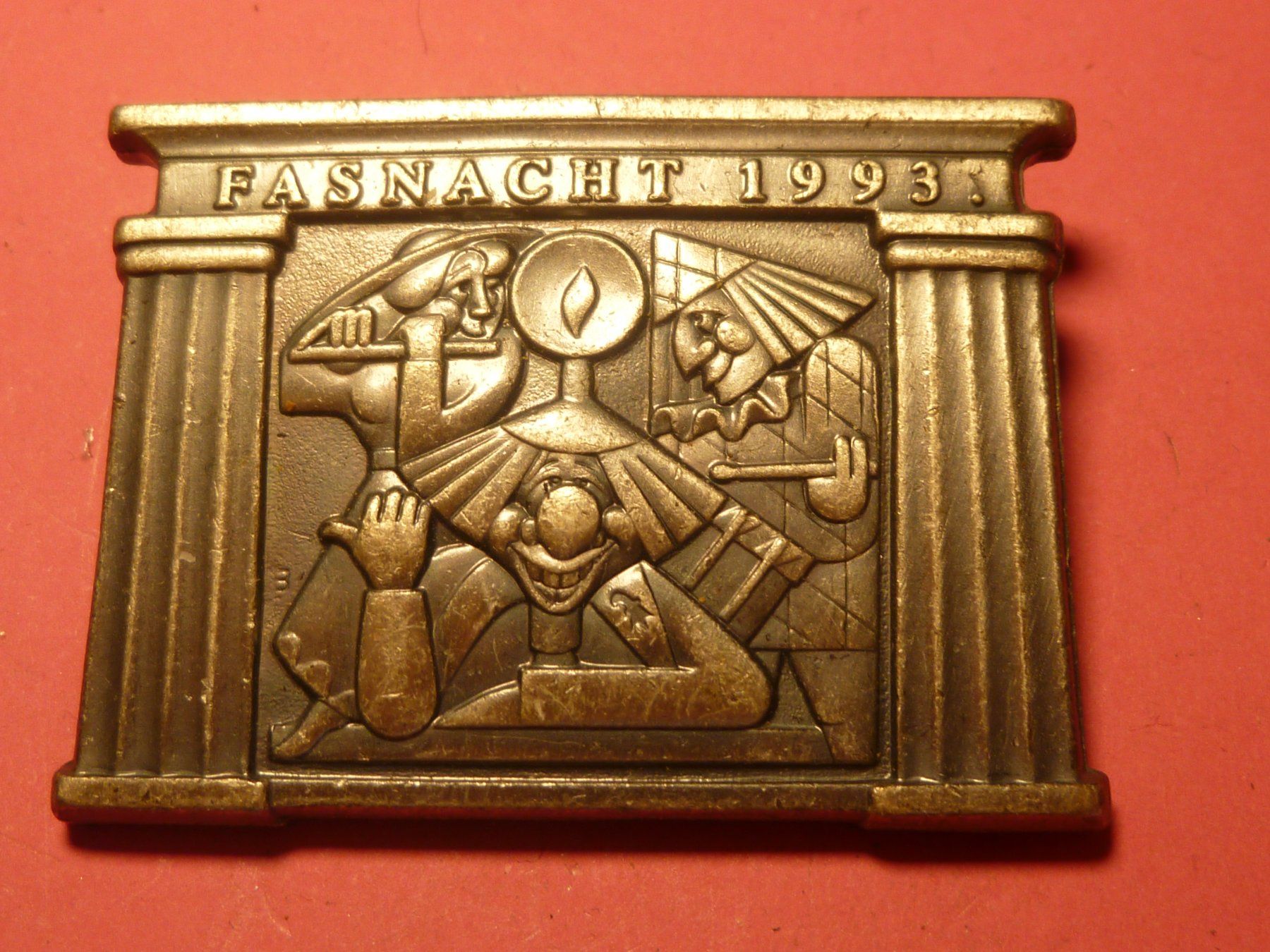 Plaquettes & Badges: BASEL 1993 SILBER – D'occasion à Ried (Muotathal) par Mandarin02