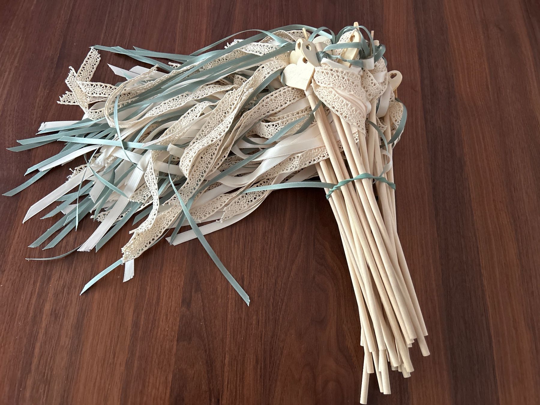 Tutte le decorazioni: Hochzeitsstäbe / Weeding Wands – Usato da Weiningen ZH venduto da jan_yr7g 1
