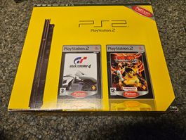PlayStation 2 Slim OVP Special Edition Nur Box ohne Konsole
