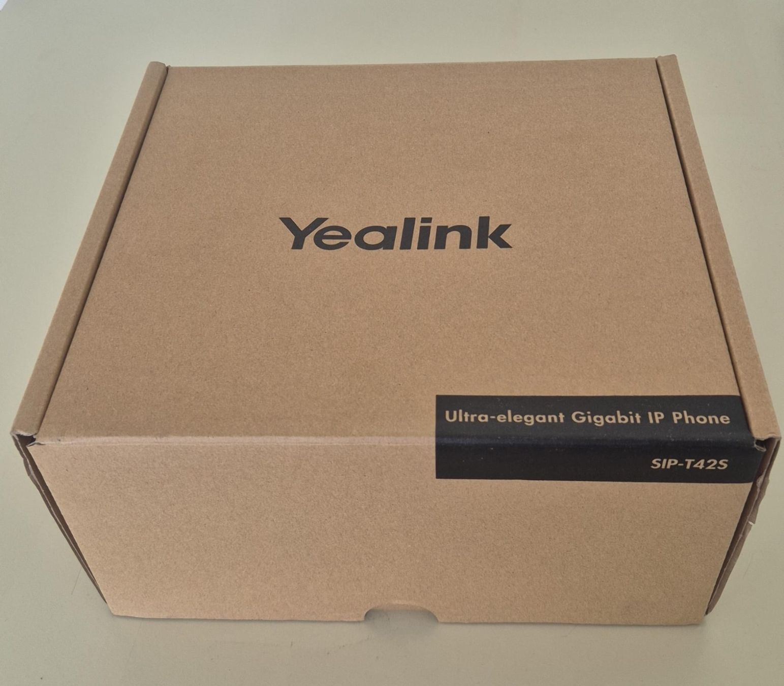 Yealink Telefoni: VoipTelefon Yealink SIP-T42S, gebraucht – Usato da Winterthur venduto da CamiStore 2