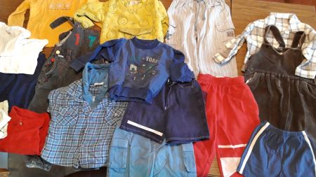 grosses Kleiderpaket für Jungen, Grösse 86 (134)