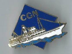 CGN Simplon Schiff, Pin