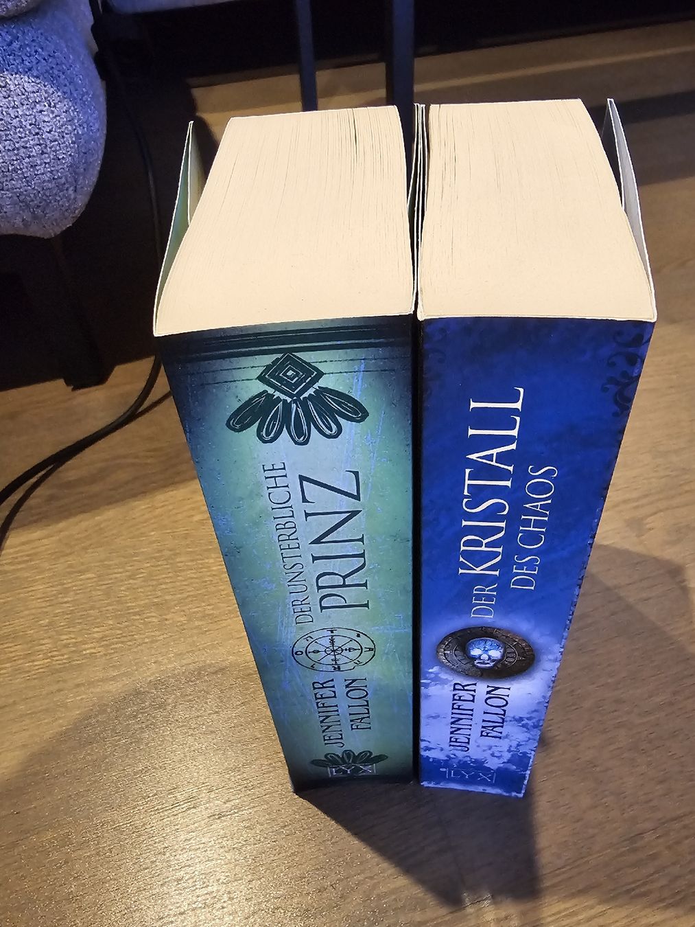 Bücher: Gezeitenstern Saga - Jennifer Fallon – Gebraucht aus Hinterforst von impatiently 2