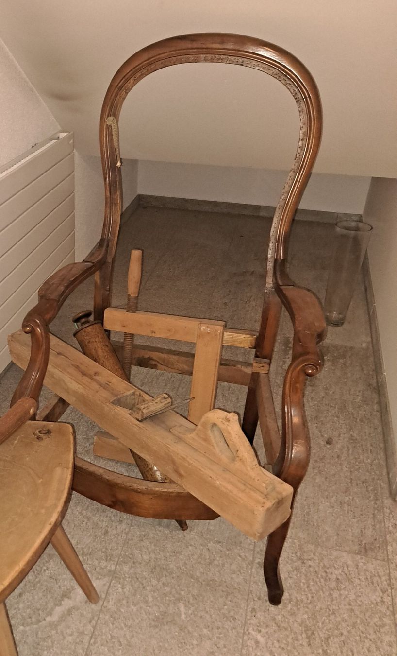 Sedie: Antiker Polsterstuhl – Usato da Saland venduto da Truk0 1