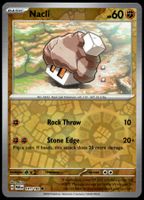 Pokémon Nacli 101/182 Rev. Holo  EN SV04 Paradox Rift