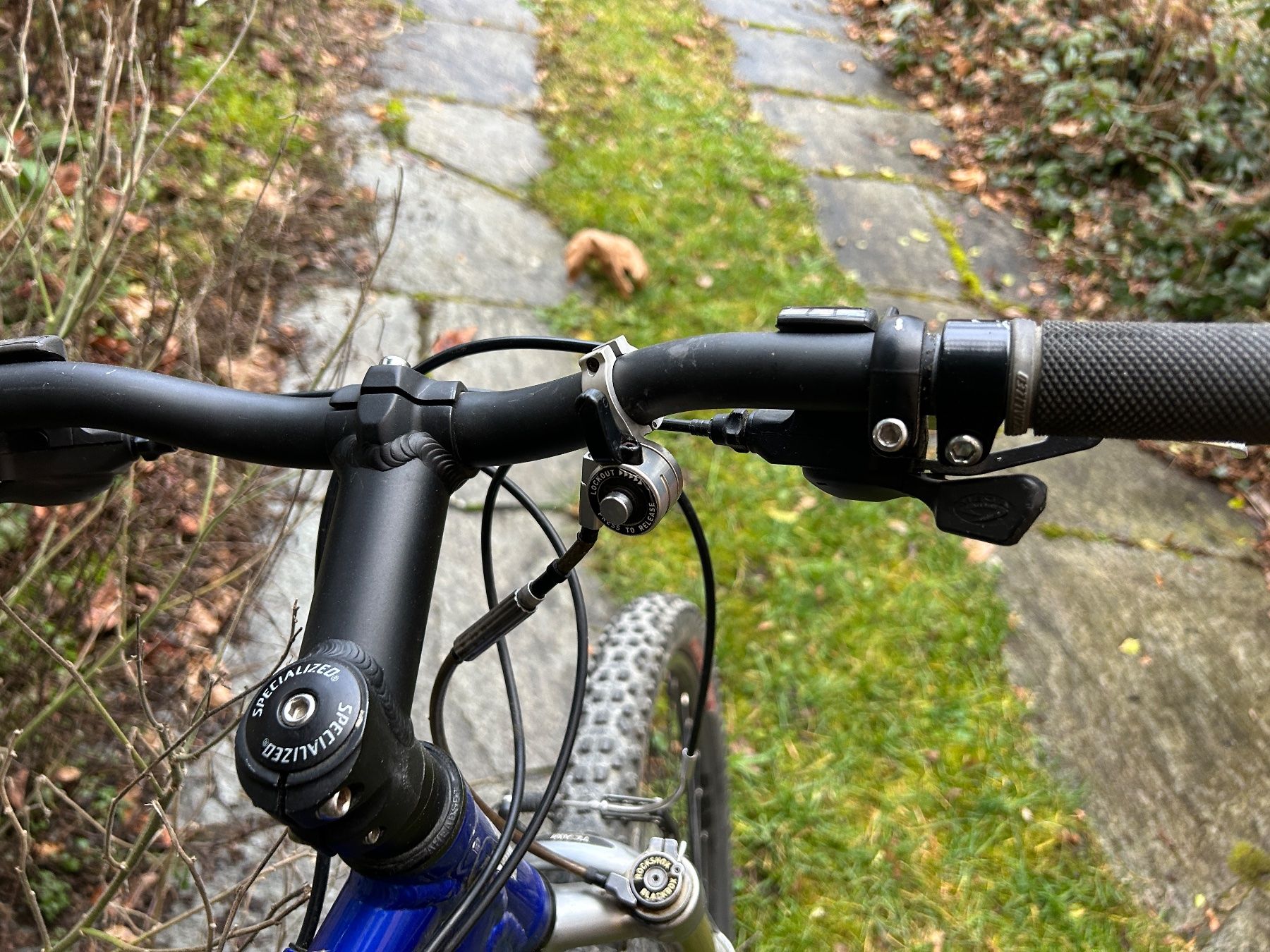 Specialized Biciclette: Specialized fully 26“ Rockhopper FSR – Usato da Riehen venduto da Polymorpheus 3