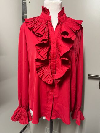 Bluse NEU, Baumwolle, Gr. M/L, NP 59.-