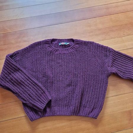Lila Pullover von ruby Gr. S