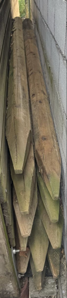 Articles en bois: 12 Holzpfähle – D'occasion à Buchs AG par Youssra02