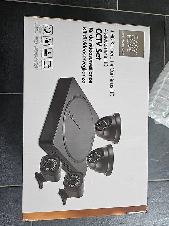 Videocamere: 4 HD Kamera Set – Usato da Walkringen venduto da akdz 2