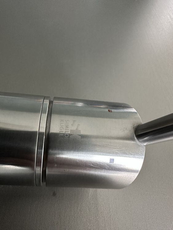Spültischmischer Similor Kugler Edelstahl (Gebraucht) in Ebikon für CHF ...