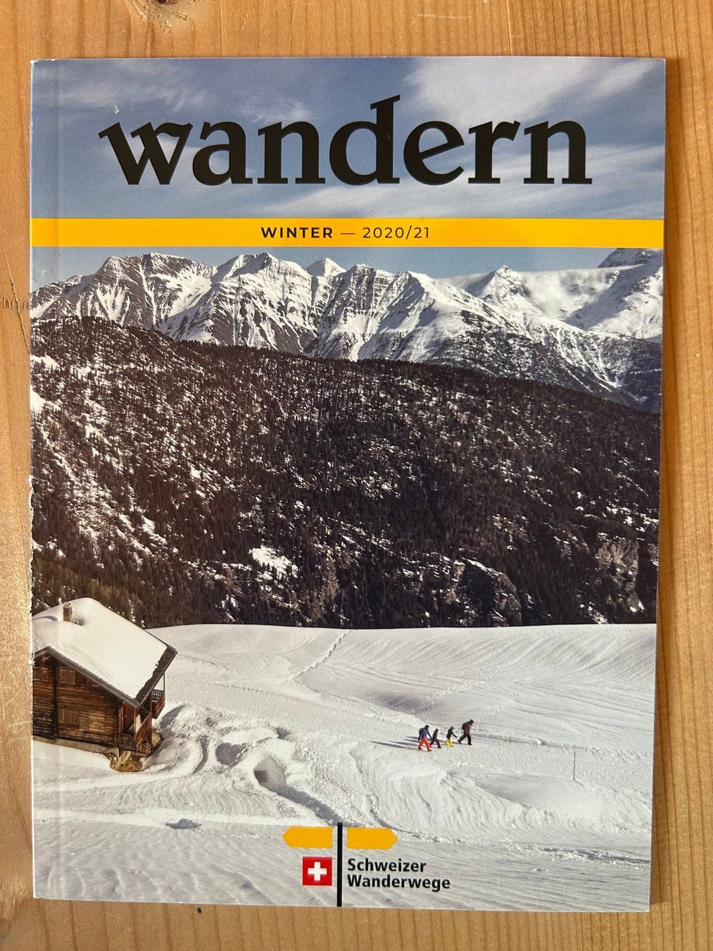 Libri: Wandern Winter 2020/21 – Usato da Igis venduto da ThalesDerErste
